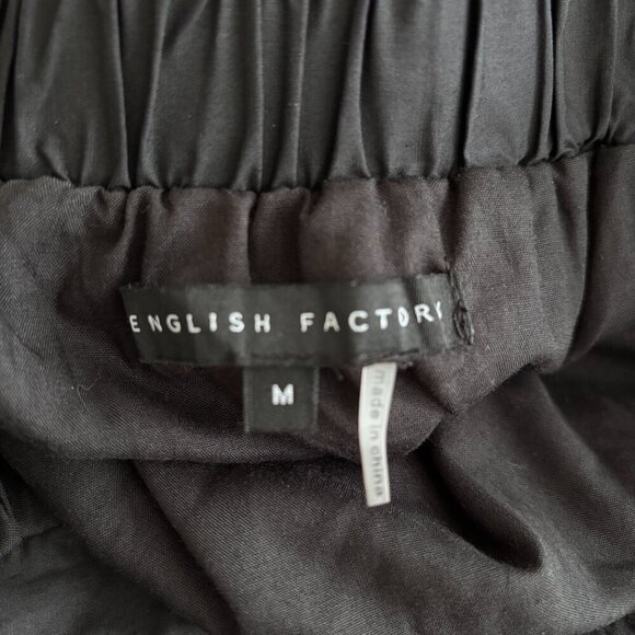 English Factory Cutout Open Back Midi Dress - Picture 11 of 11